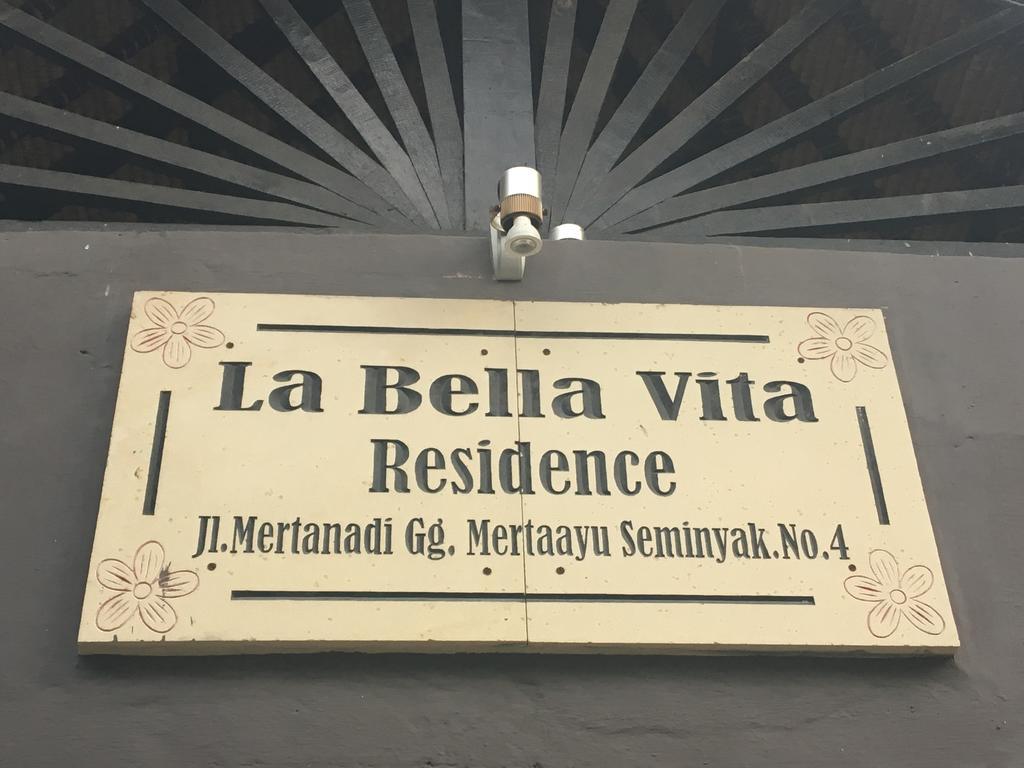 La Bella Vita Residence Seminyak Exterior foto
